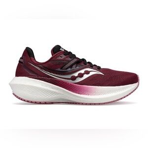 Saucony Women's Triumph 20
size 8. athletic sundown rose color EUC